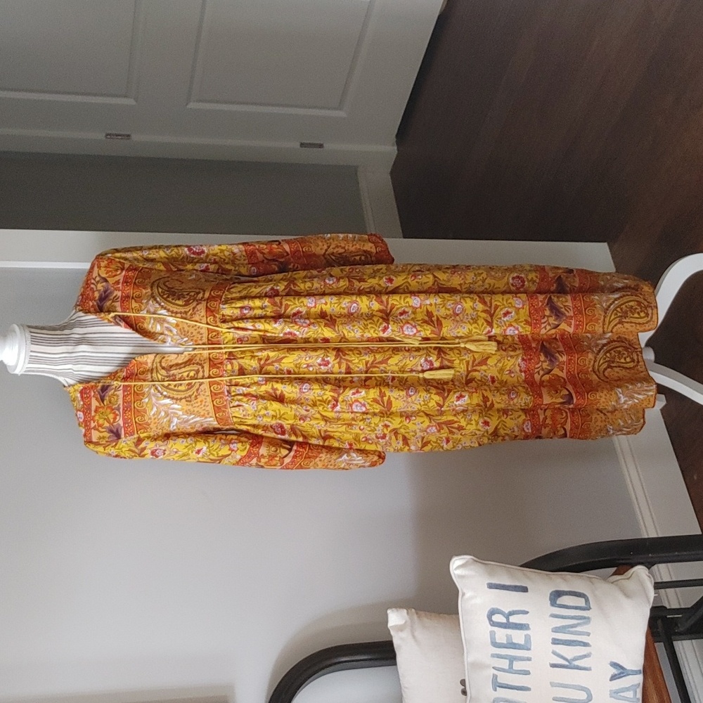 UIMLK Boho Midi Dress